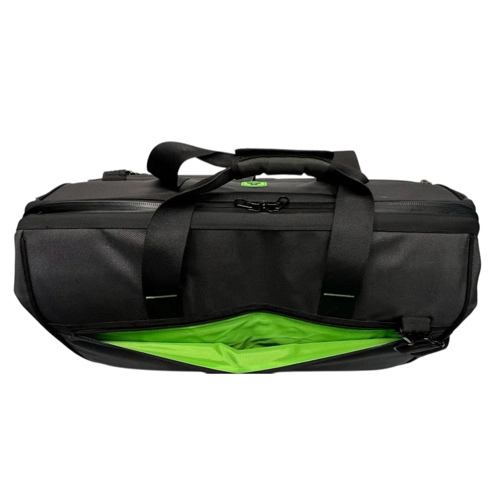 Arco Video Doctor Bag Video Camera Bag Lime Green Good Condition Fast Shipping